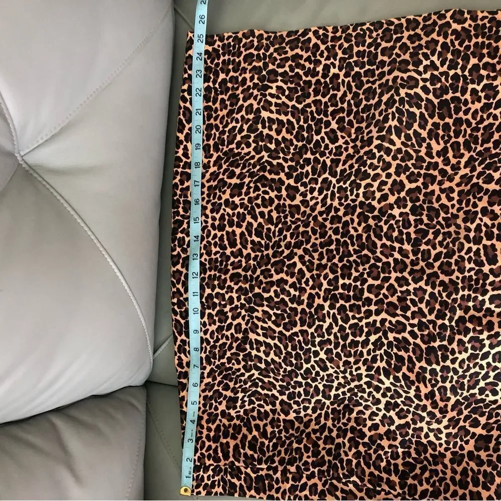J.Crew No.2 Leopard Pencil Skirt